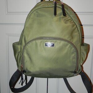 Kate Spade NY Dawn Nylon Backpack/Travel/ School Academia.